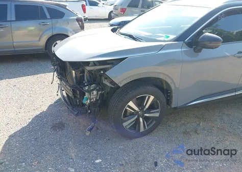 2021 Nissan Rogue Platinum из США, поврежденный, VIN JN8AT3DCXMW105797